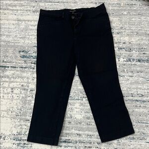 Banana Republic Black Cropped Jeans
